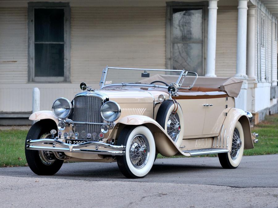  Duesenberg J391/2315 Convertible Berline LWB by Murphy 1930 года  (фото 2 из 22)